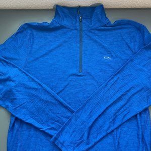 Calvin Klein 1/4 Zip Performance Material